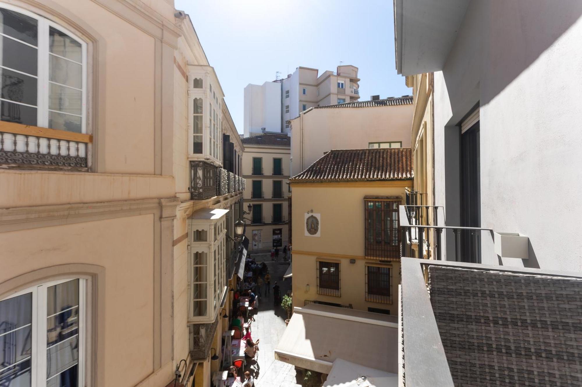 Apartamentos 7 Dreams Malaga Zewnętrze zdjęcie