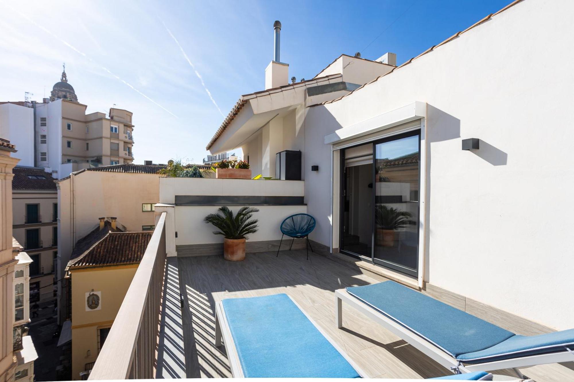 Apartamentos 7 Dreams Malaga Zewnętrze zdjęcie