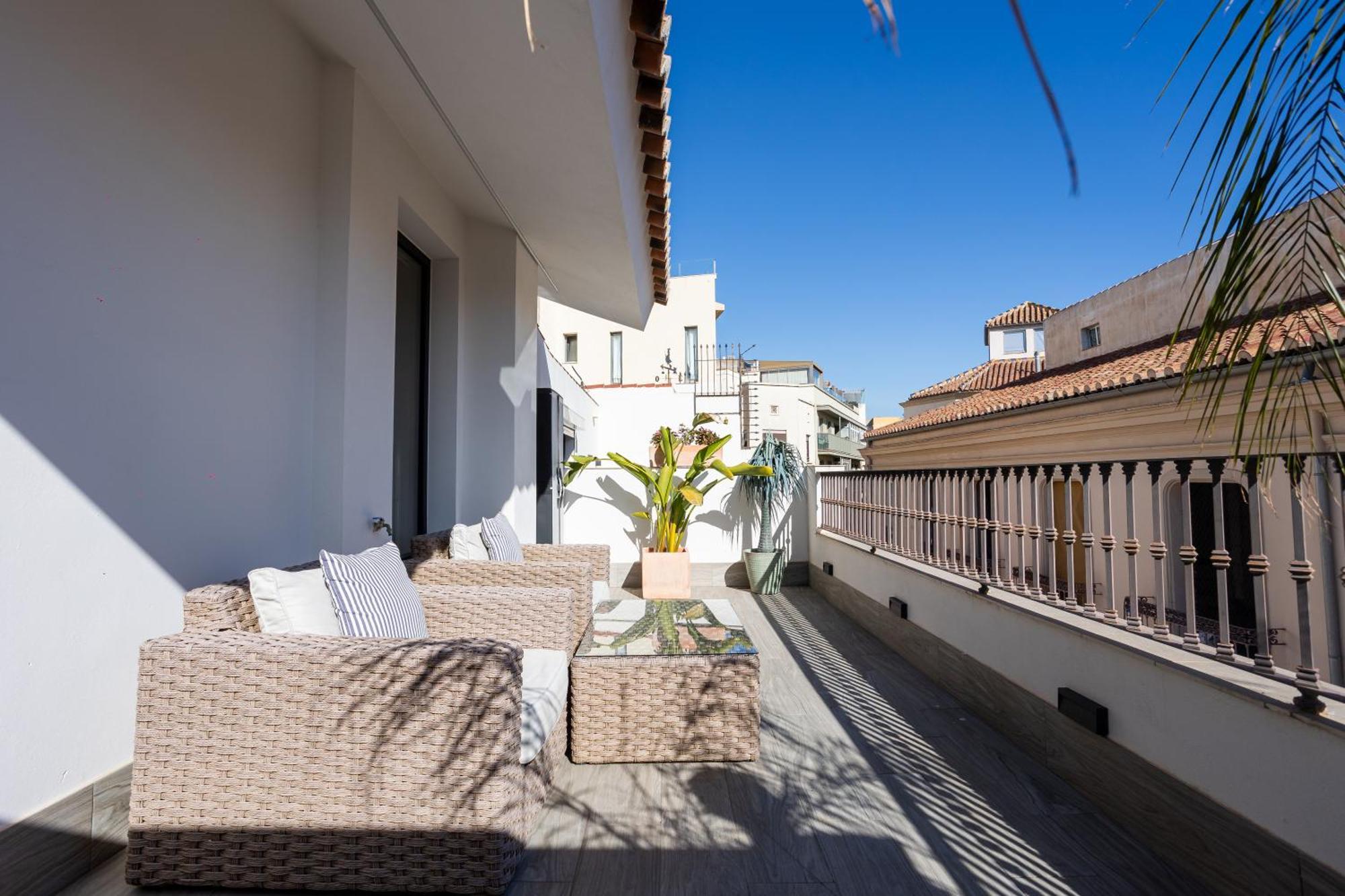 Apartamentos 7 Dreams Malaga Zewnętrze zdjęcie