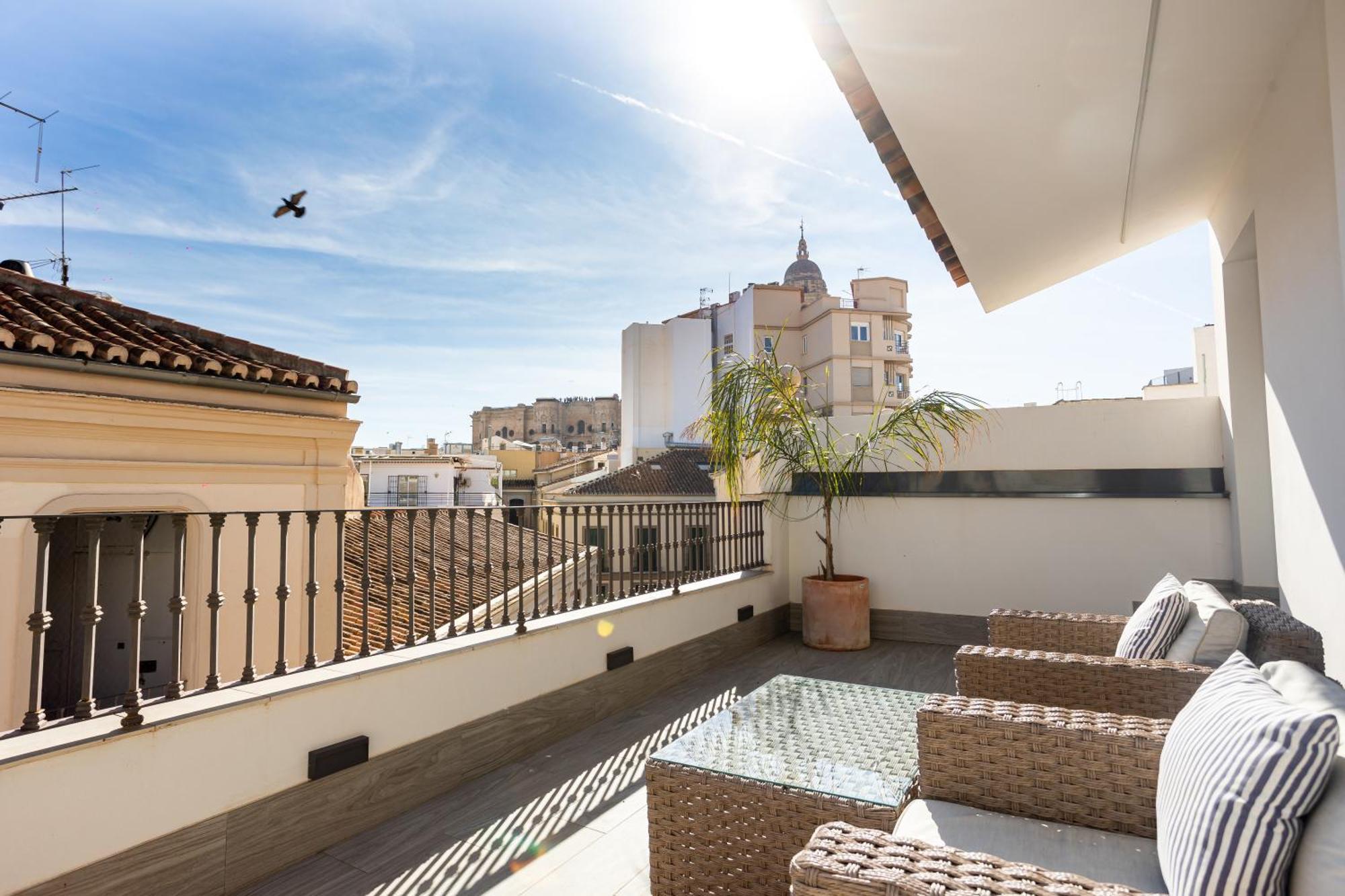 Apartamentos 7 Dreams Malaga Zewnętrze zdjęcie